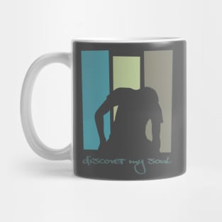 discover my soul Mug